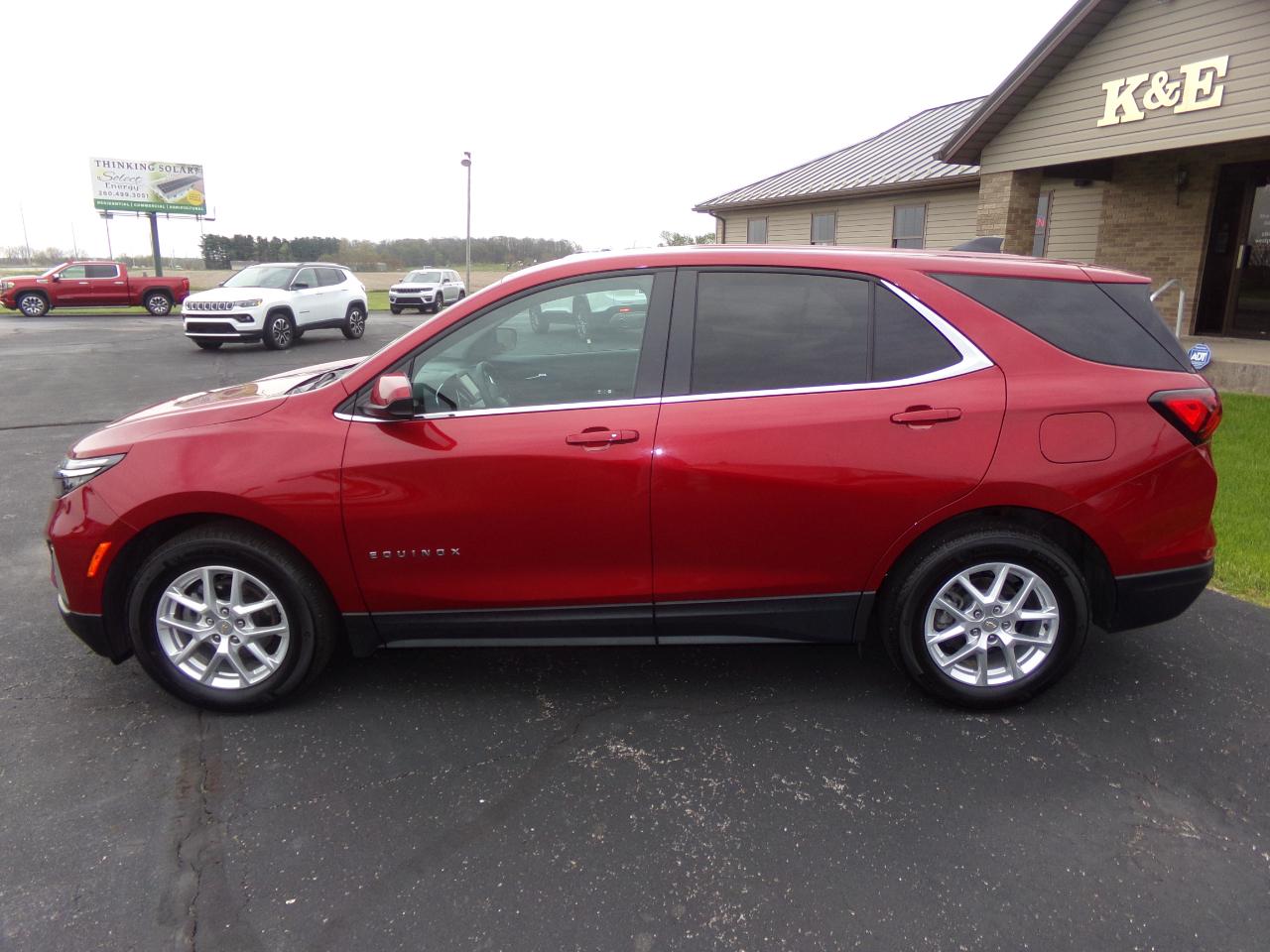 Chevrolet Equinox FWD 4dr LT w/1LT 2024