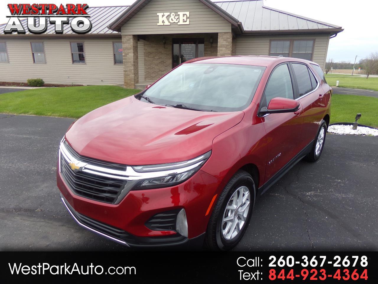 2024 Chevrolet Equinox FWD 4dr LT w/1LT