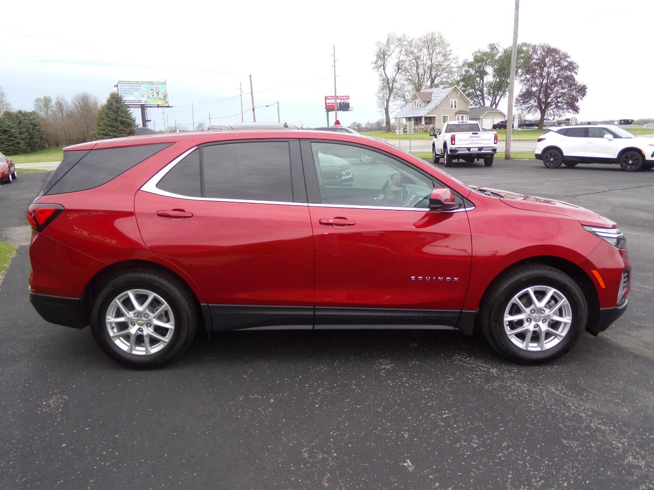 Chevrolet Equinox FWD 4dr LT w/1LT 2024