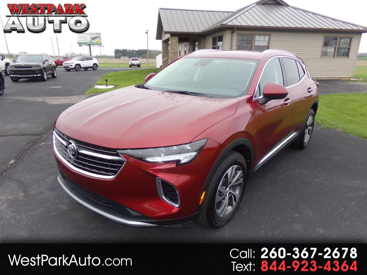 2023 Buick Envision FWD 4dr Essence