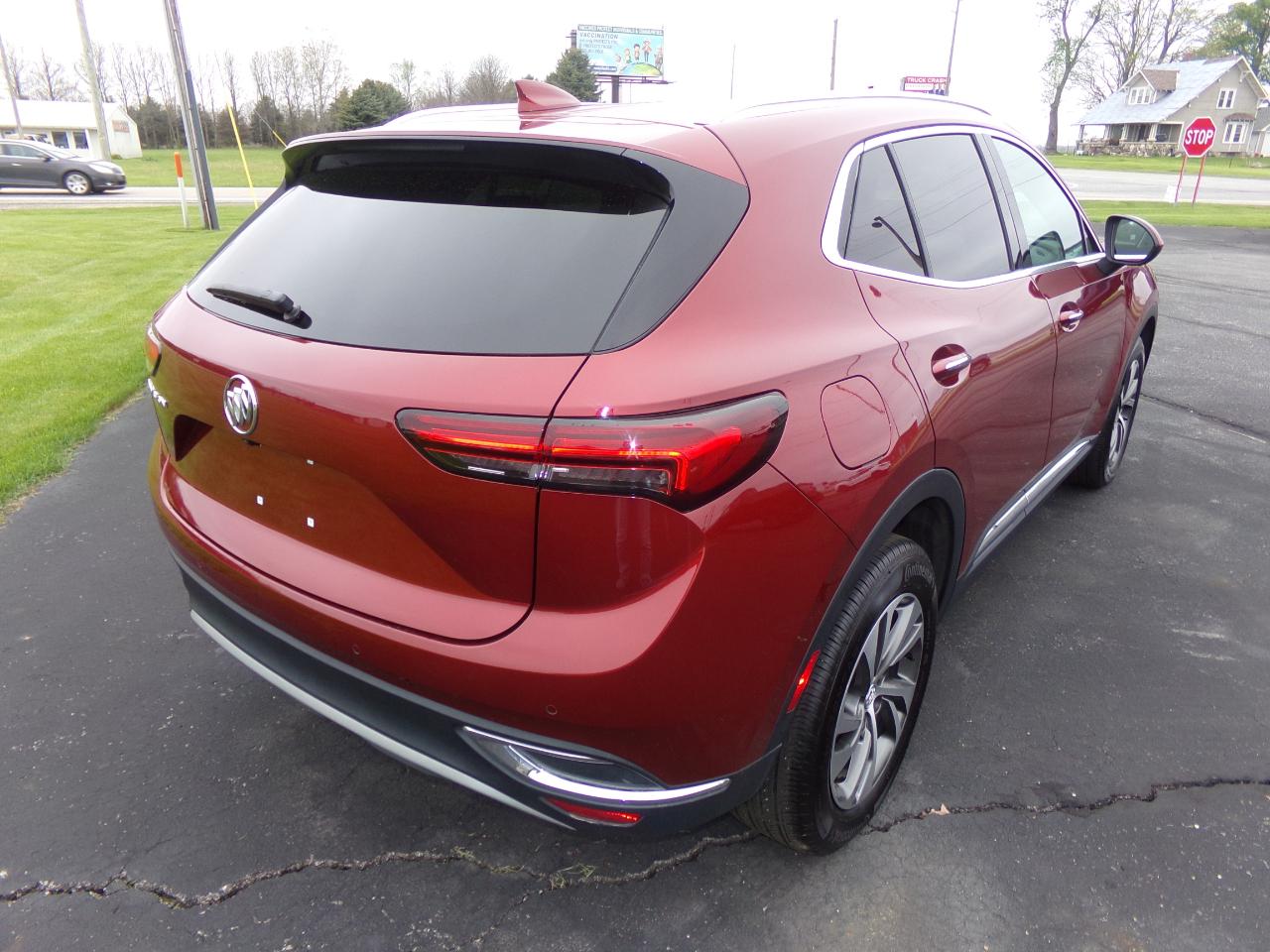 Buick Envision FWD 4dr Essence 2023