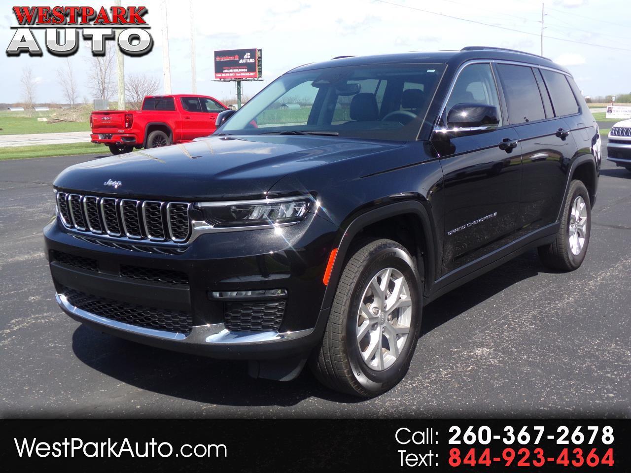 Jeep Grand Cherokee L Limited 4x4 2023