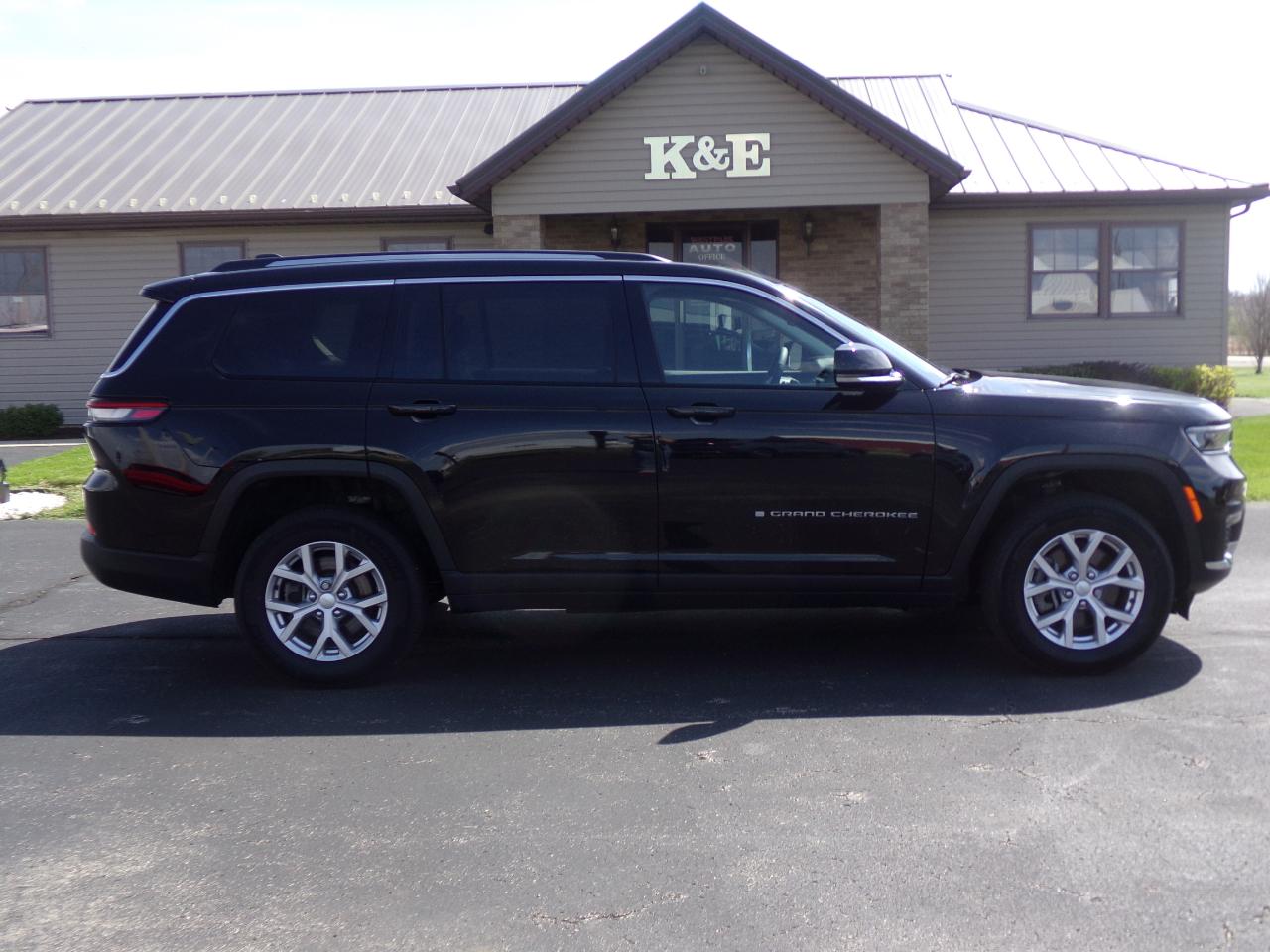 Jeep Grand Cherokee L Limited 4x4 2023