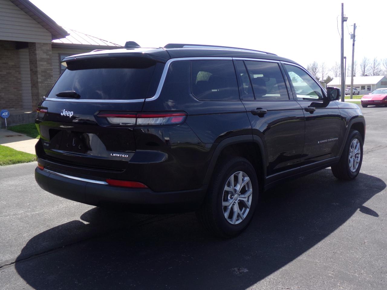 Jeep Grand Cherokee L Limited 4x4 2023