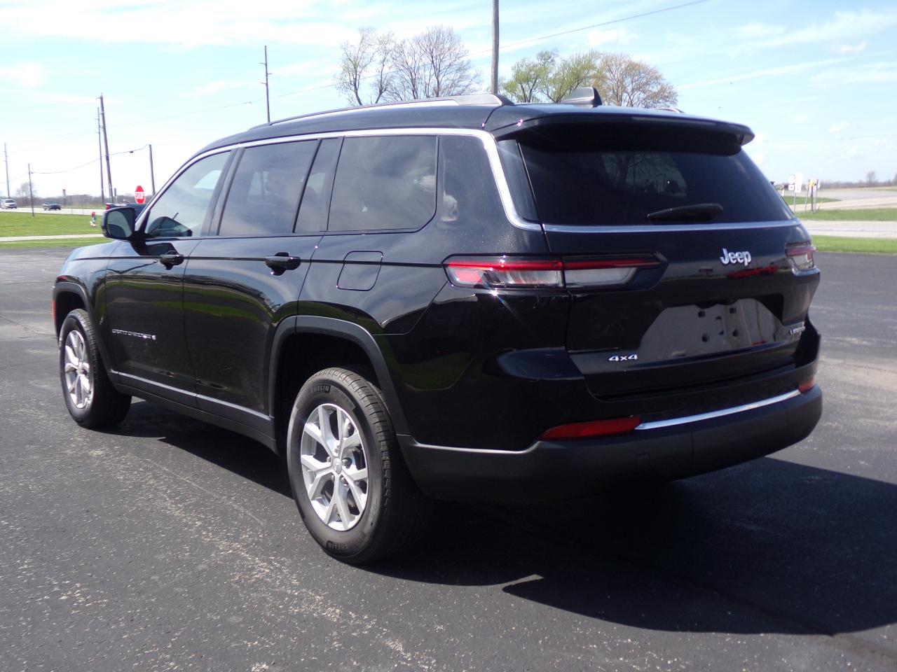 Jeep Grand Cherokee L Limited 4x4 2023