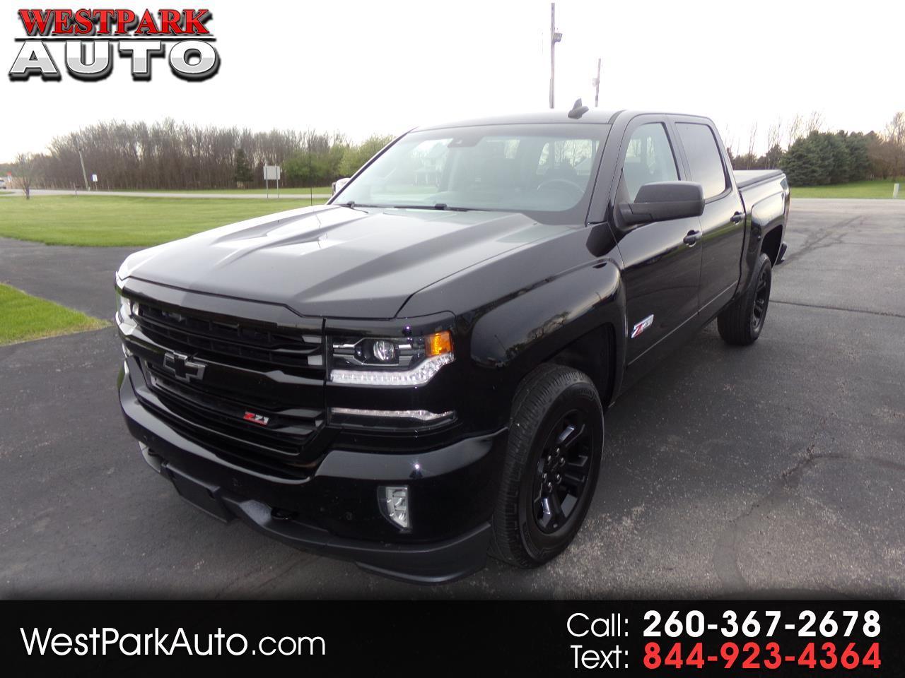 Chevrolet Silverado 1500 4WD Crew Cab 143.5" LTZ w/2LZ 2017