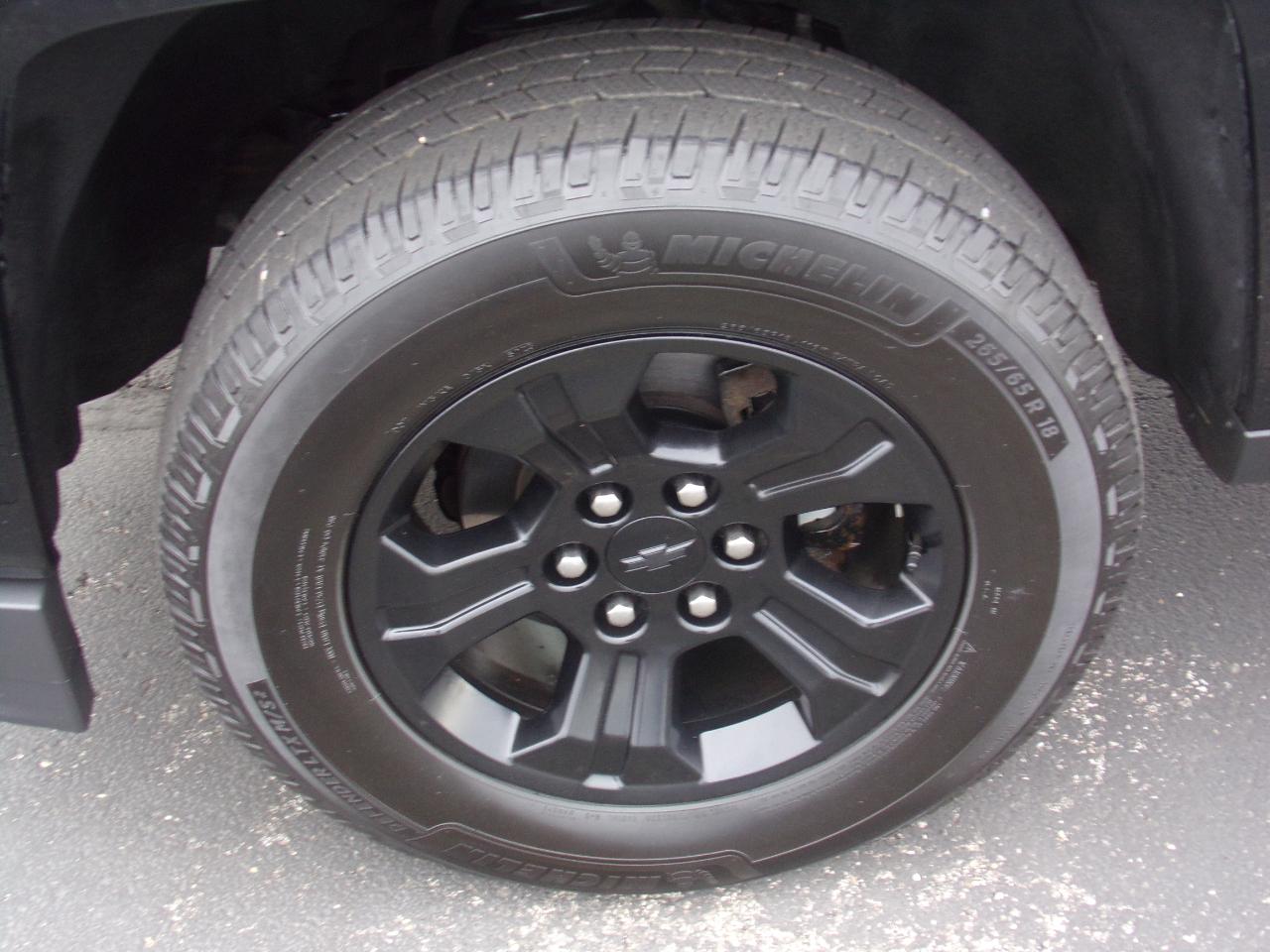 Chevrolet Silverado 1500 4WD Crew Cab 143.5" LTZ w/2LZ 2017