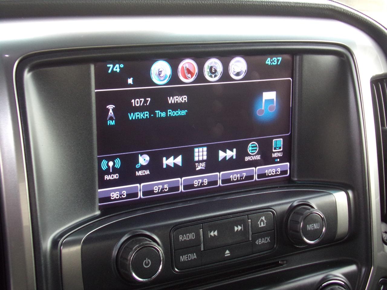 Chevrolet Silverado 1500 4WD Crew Cab 143.5" LTZ w/2LZ 2017