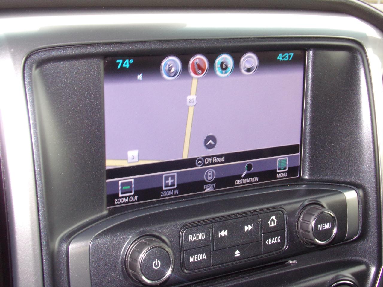 Chevrolet Silverado 1500 4WD Crew Cab 143.5" LTZ w/2LZ 2017