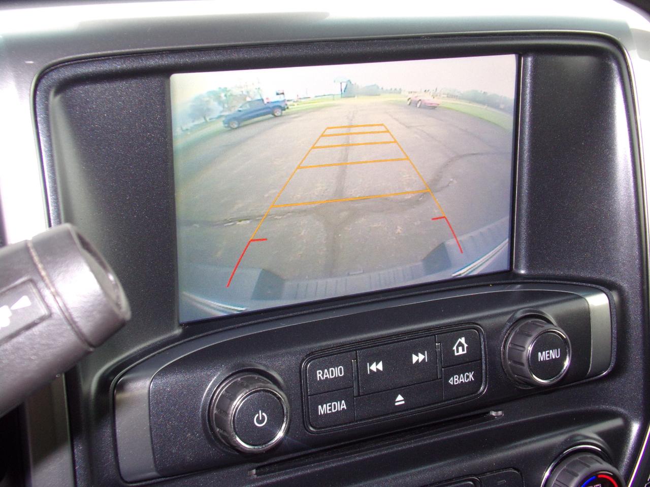 Chevrolet Silverado 1500 4WD Crew Cab 143.5" LTZ w/2LZ 2017