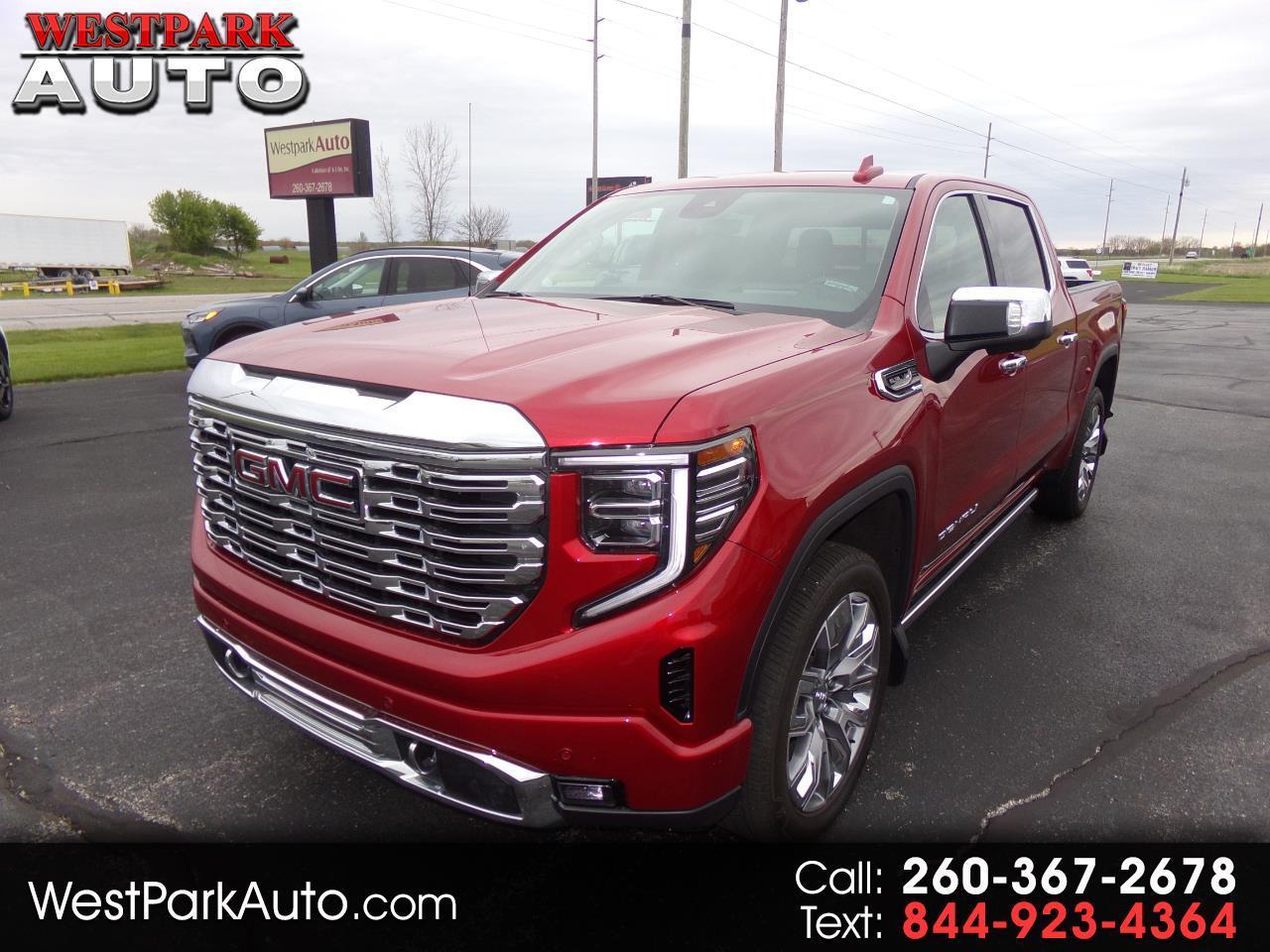 2024 GMC Sierra 1500 4WD Crew Cab 147" Denali