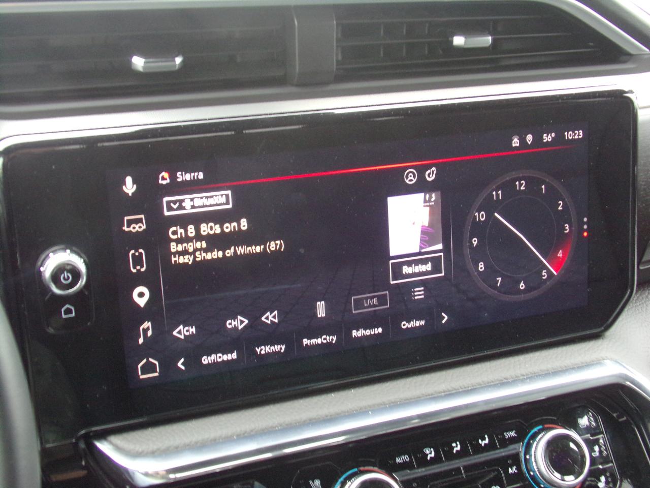 GMC Sierra 1500 4WD Crew Cab 147" Denali 2024