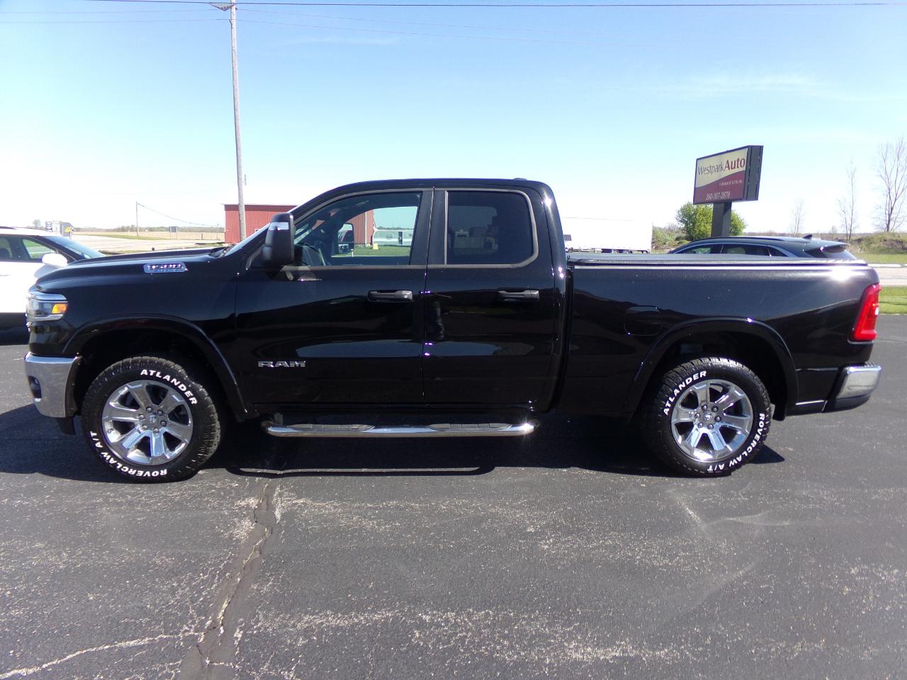 RAM 1500 Big Horn 4x4 Quad Cab 6'4" Box 2025