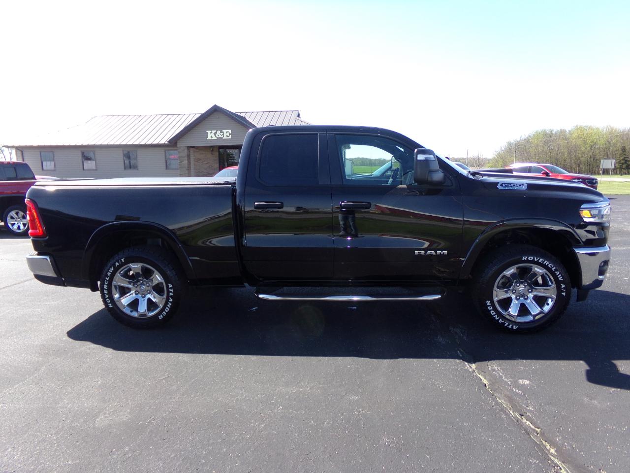 RAM 1500 Big Horn 4x4 Quad Cab 6'4" Box 2025