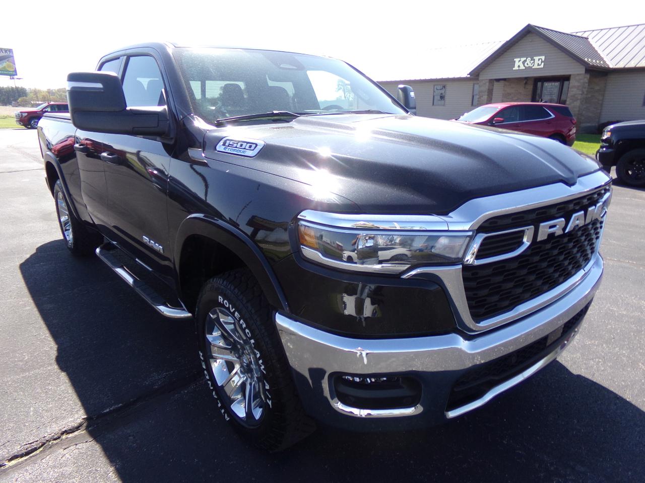 RAM 1500 Big Horn 4x4 Quad Cab 6'4" Box 2025