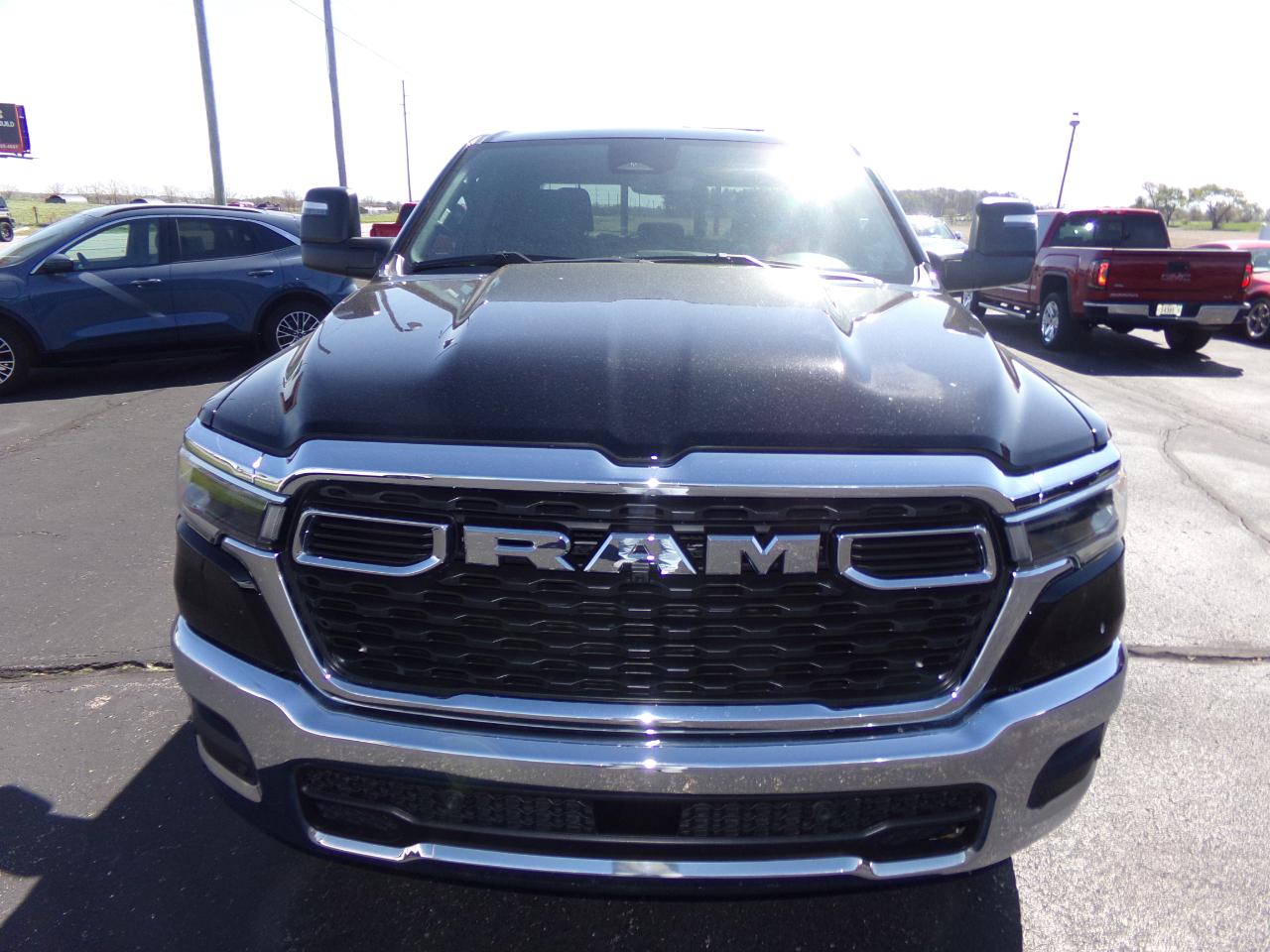 RAM 1500 Big Horn 4x4 Quad Cab 6'4" Box 2025