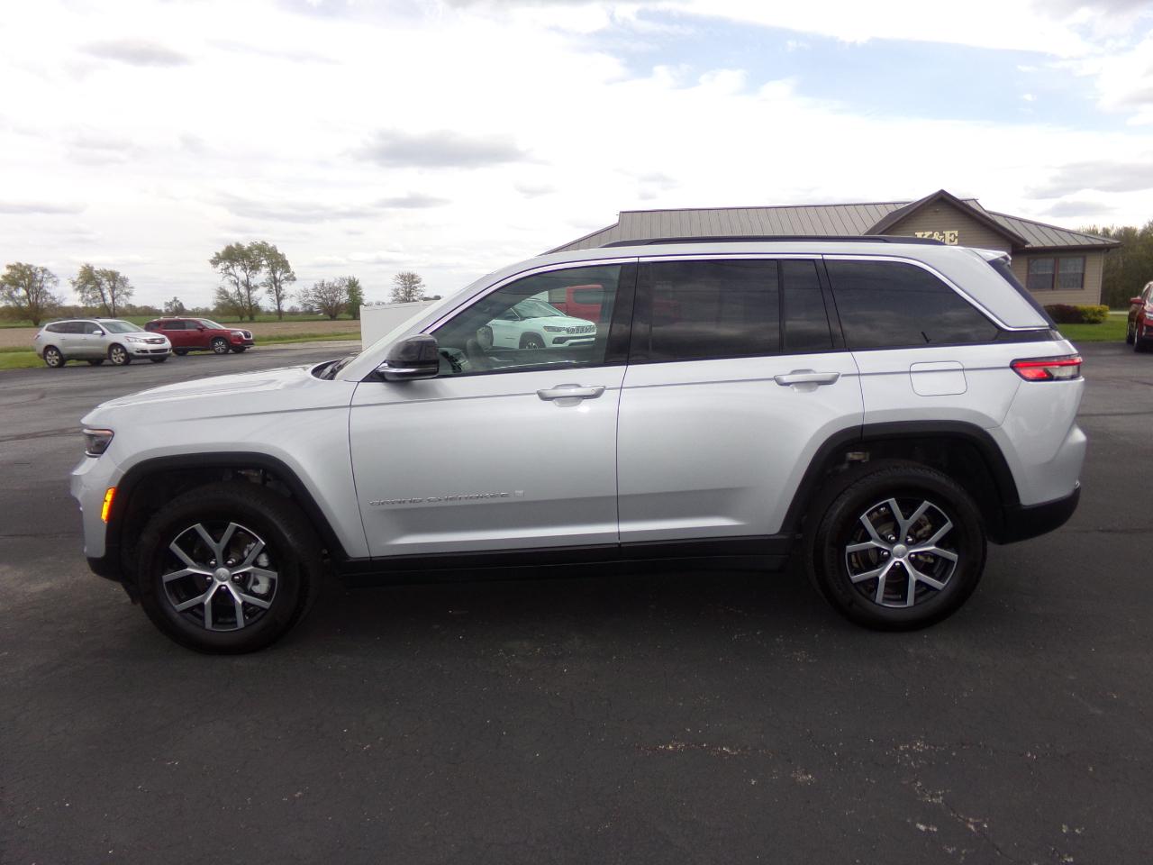 Jeep Grand Cherokee Limited 4x4 2024