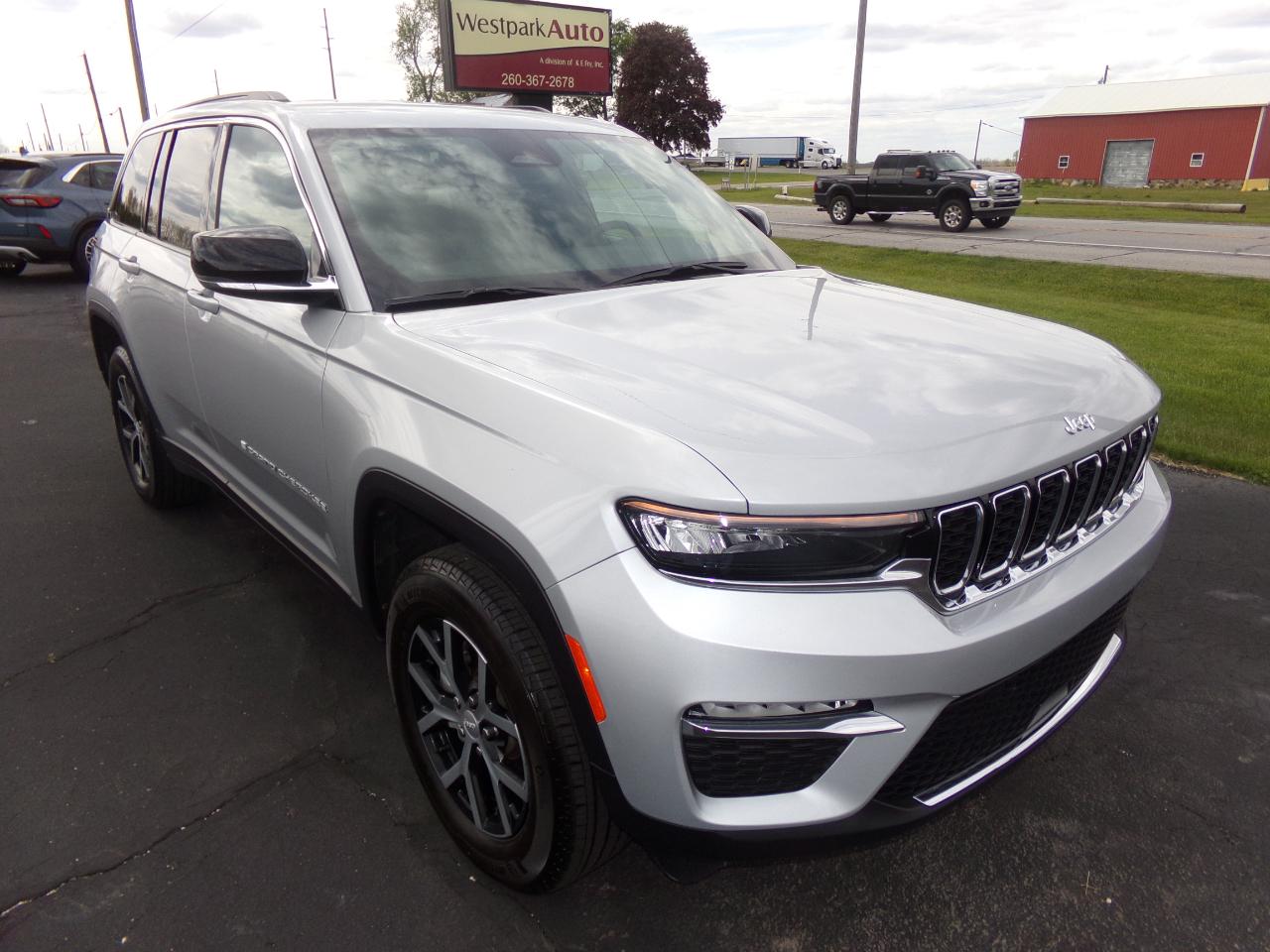 Jeep Grand Cherokee Limited 4x4 2024