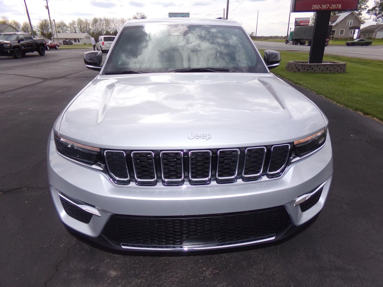 Jeep Grand Cherokee Limited 4x4 2024