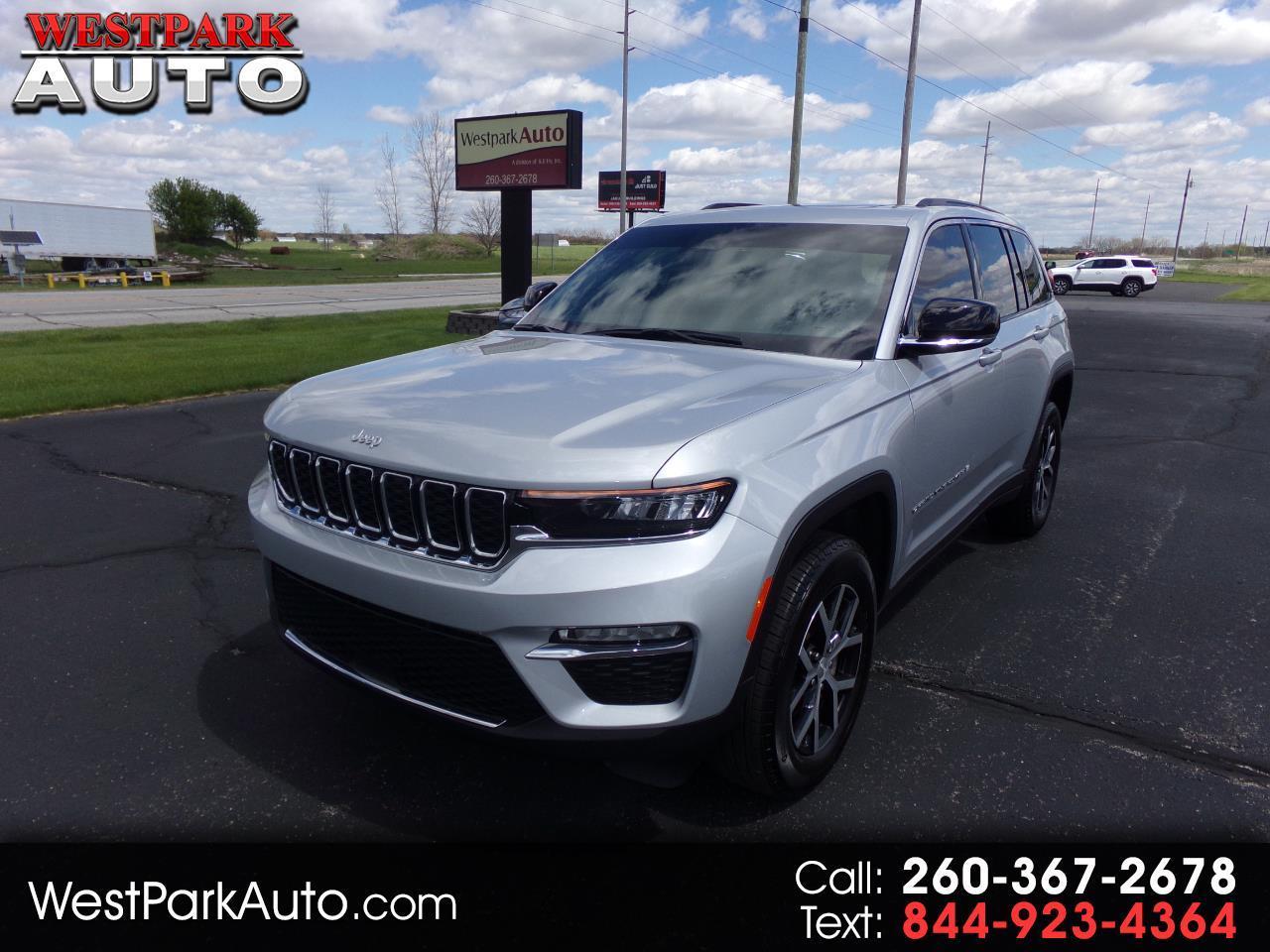 2024 Jeep Grand Cherokee Limited 4x4