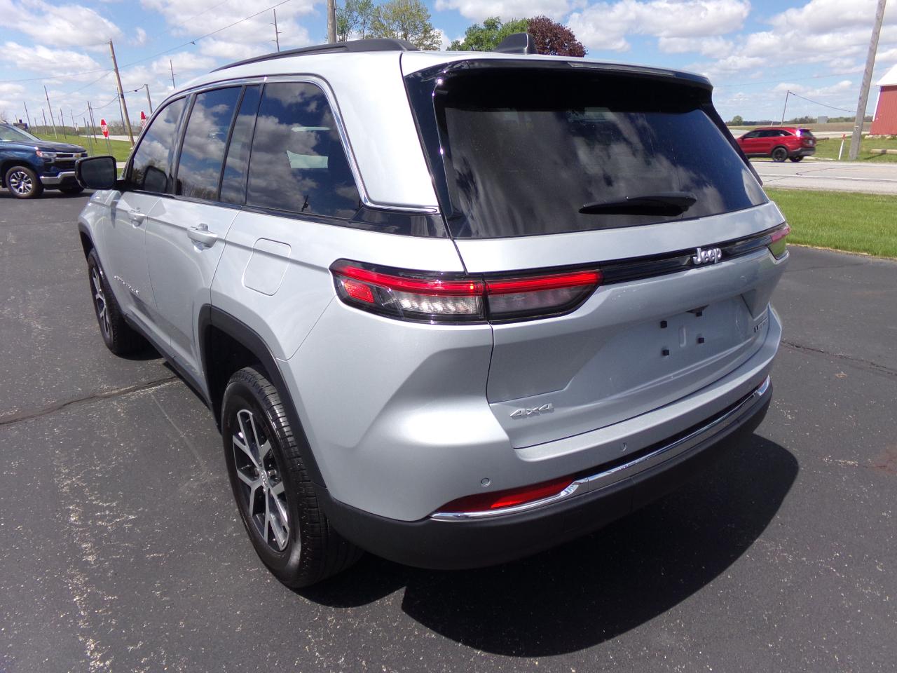 Jeep Grand Cherokee Limited 4x4 2024