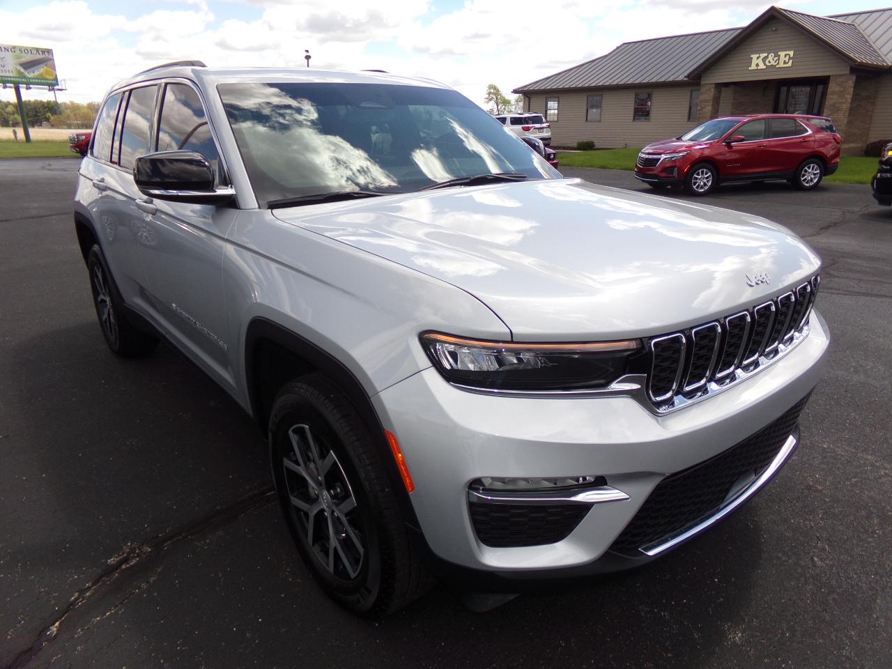 Jeep Grand Cherokee Limited 4x4 2024