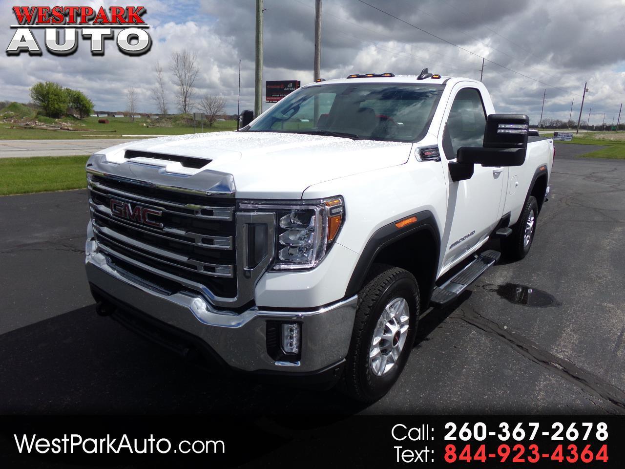 2022 GMC Sierra 2500HD 4WD Reg Cab 142" SLE
