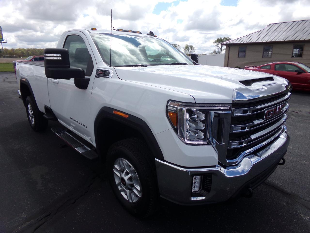 GMC Sierra 2500HD 4WD Reg Cab 142" SLE 2022