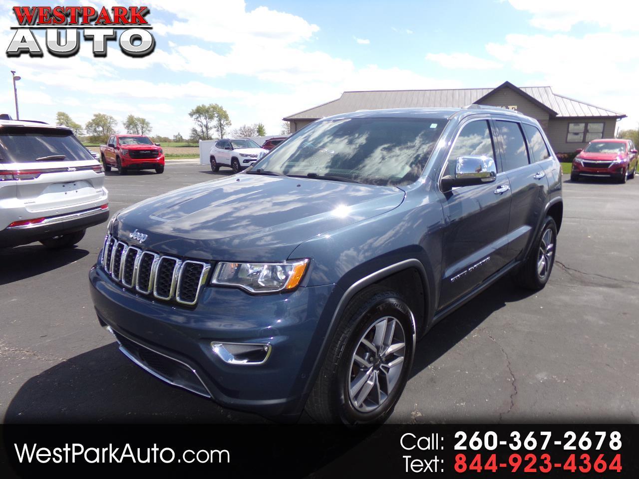 Jeep Grand Cherokee Limited 4x4 2020