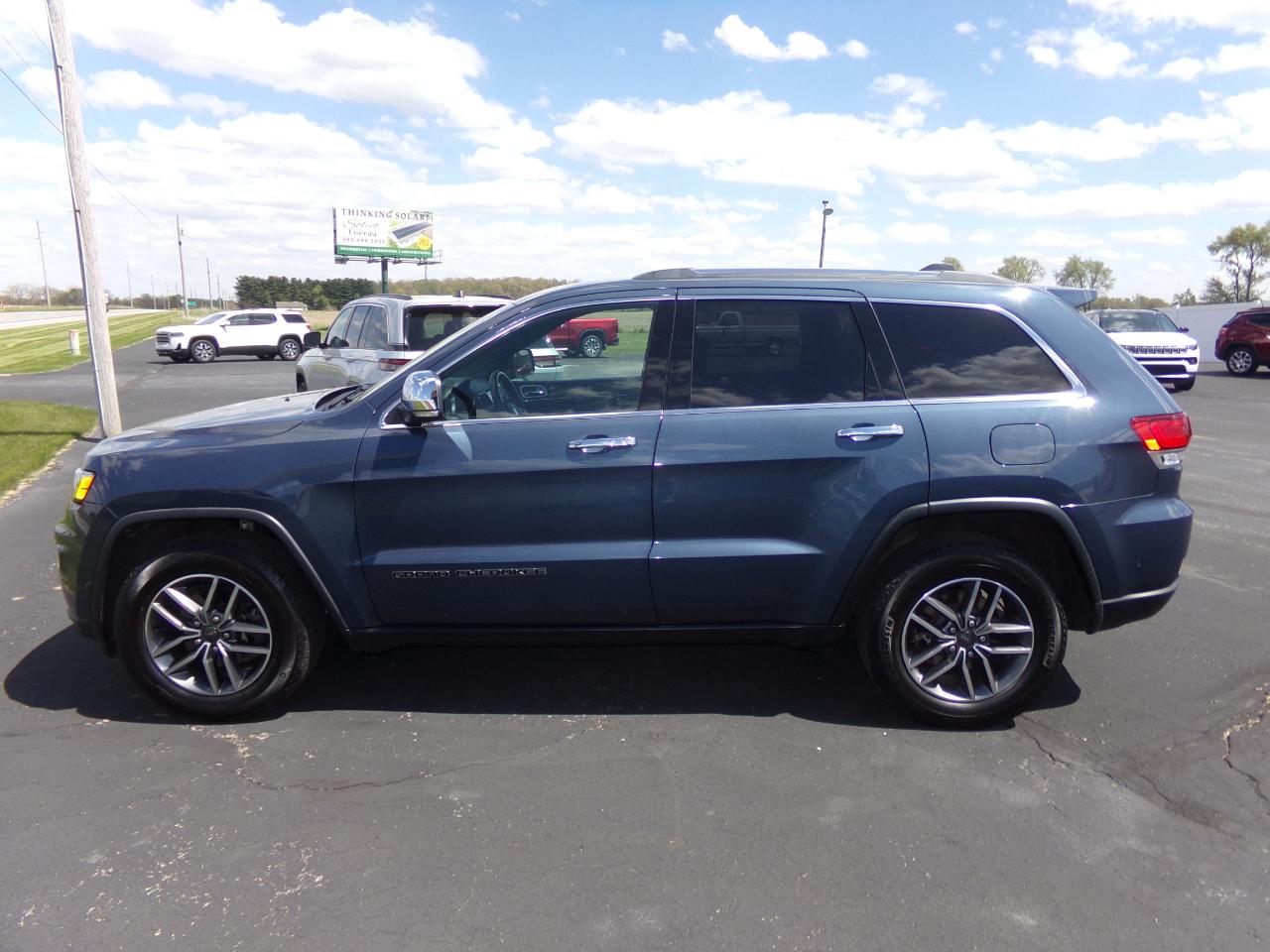 Jeep Grand Cherokee Limited 4x4 2020