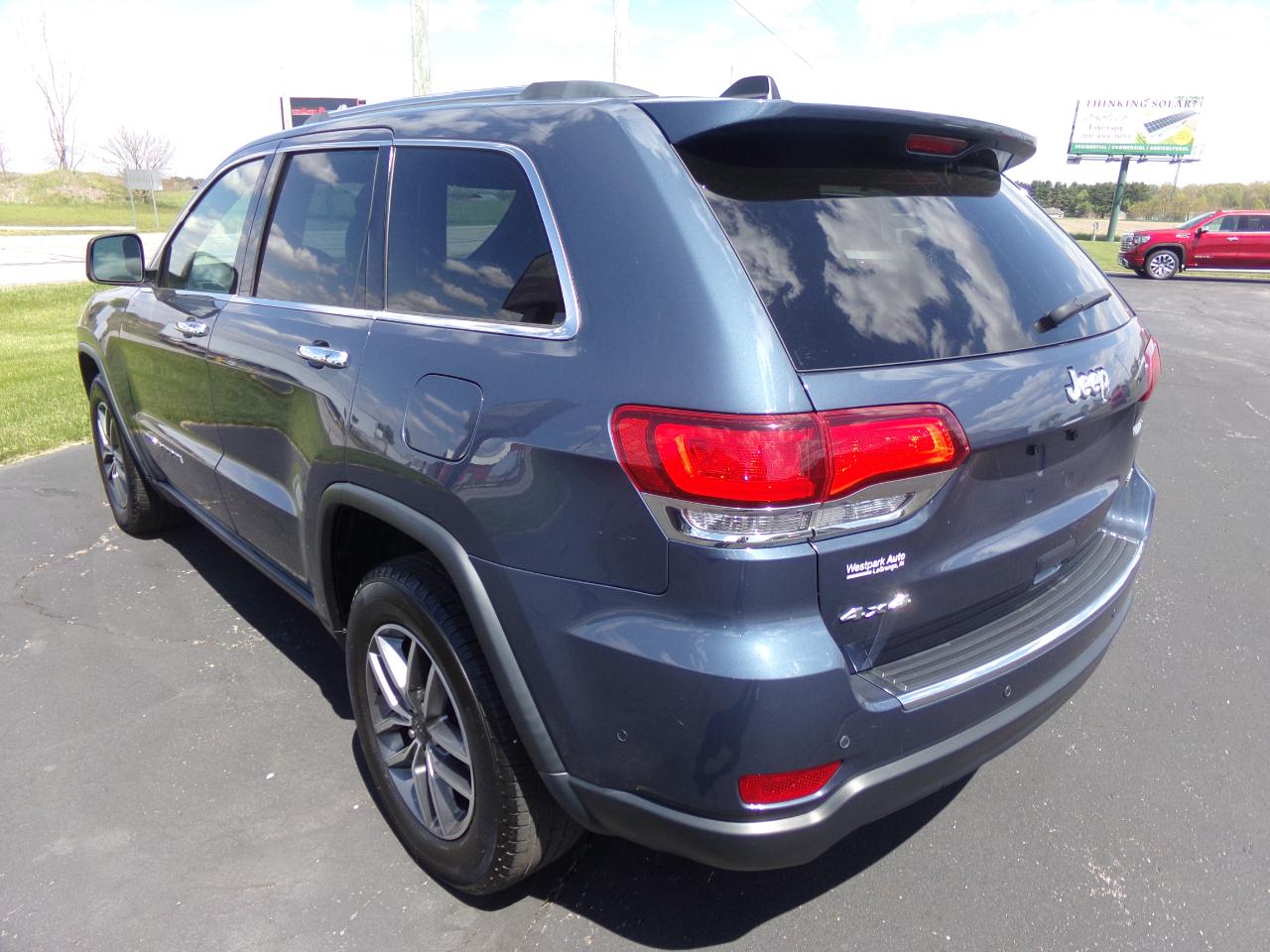 Jeep Grand Cherokee Limited 4x4 2020