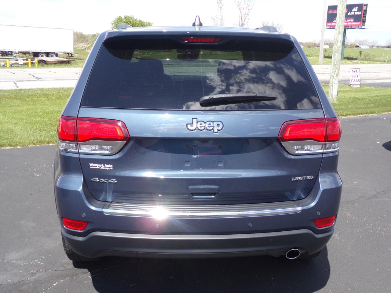 Jeep Grand Cherokee Limited 4x4 2020