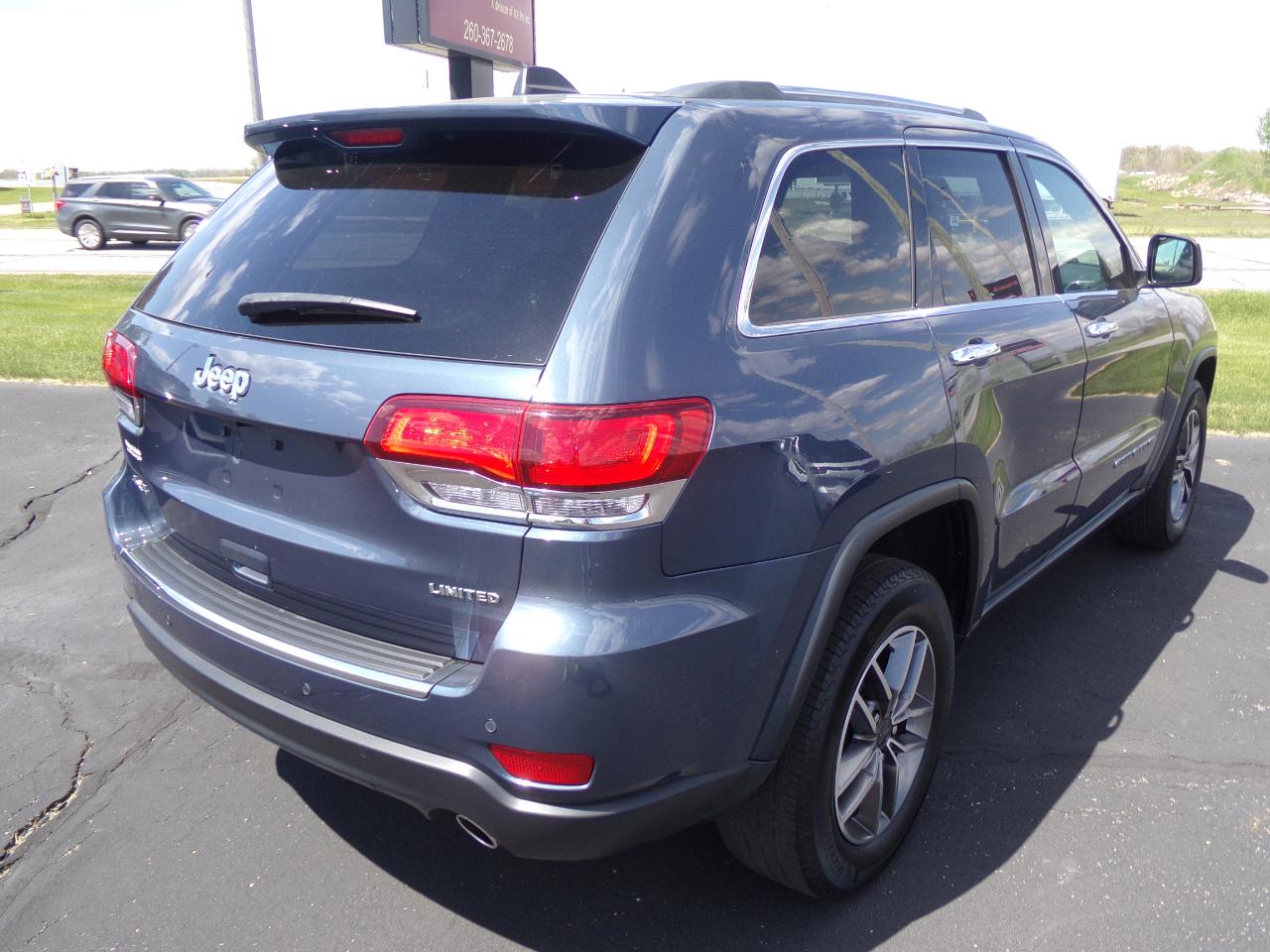 Jeep Grand Cherokee Limited 4x4 2020