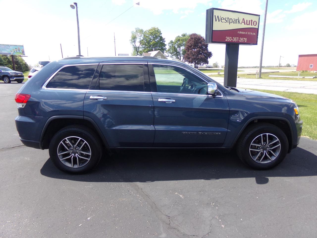 Jeep Grand Cherokee Limited 4x4 2020