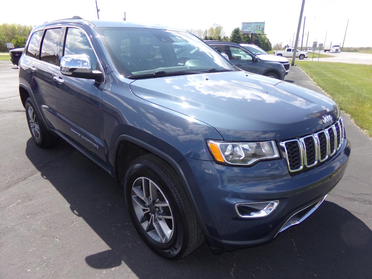 Jeep Grand Cherokee Limited 4x4 2020