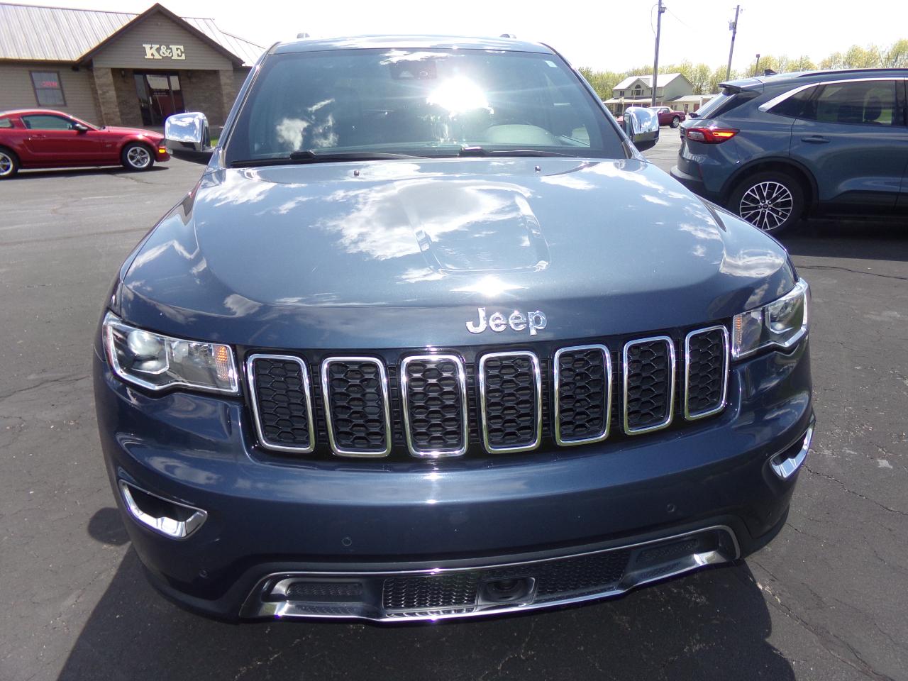 Jeep Grand Cherokee Limited 4x4 2020