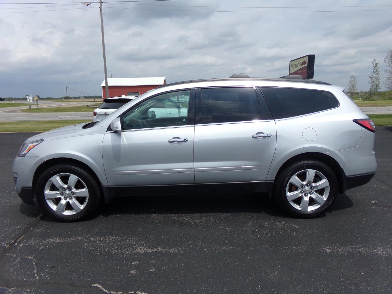 Chevrolet Traverse AWD 4dr LT w/1LT 2017