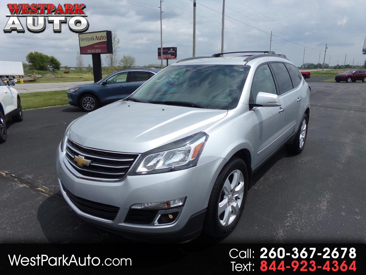 2017 Chevrolet Traverse AWD 4dr LT w/1LT