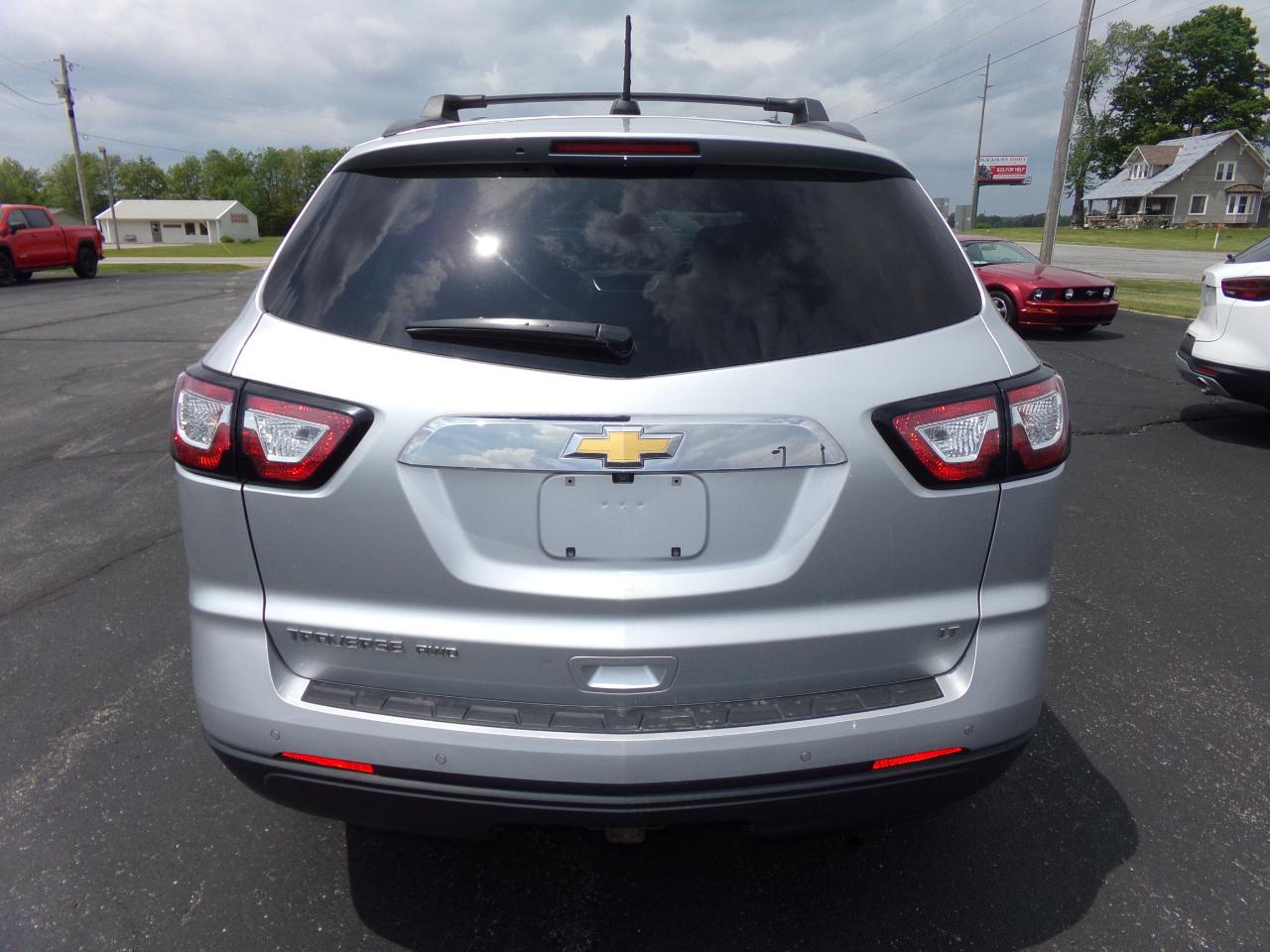 Chevrolet Traverse AWD 4dr LT w/1LT 2017