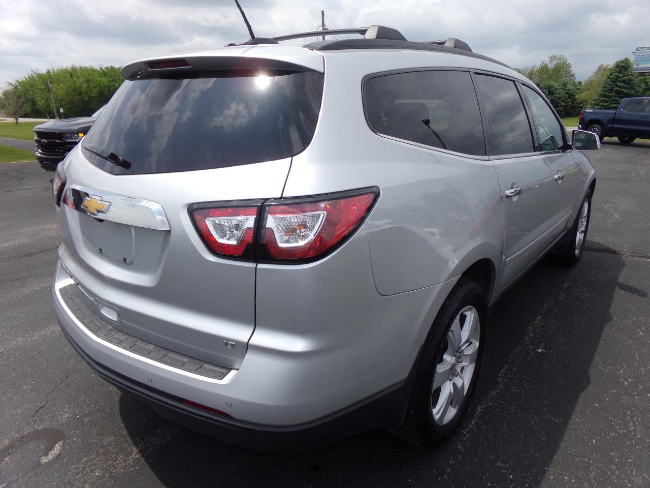 Chevrolet Traverse AWD 4dr LT w/1LT 2017