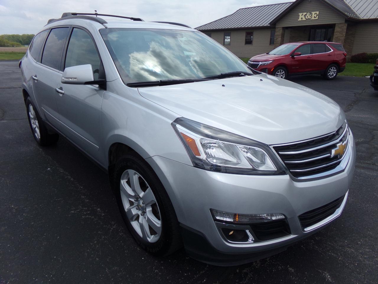 Chevrolet Traverse AWD 4dr LT w/1LT 2017