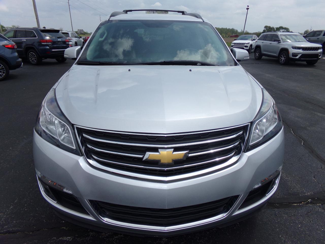 Chevrolet Traverse AWD 4dr LT w/1LT 2017