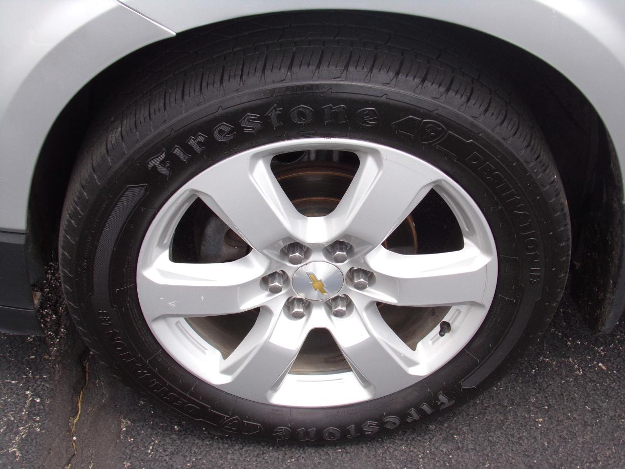 Chevrolet Traverse AWD 4dr LT w/1LT 2017