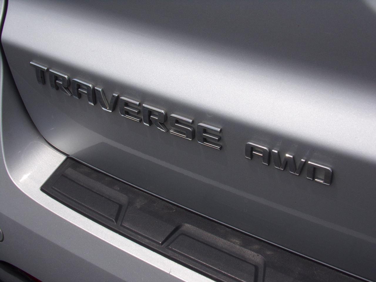 Chevrolet Traverse AWD 4dr LT w/1LT 2017