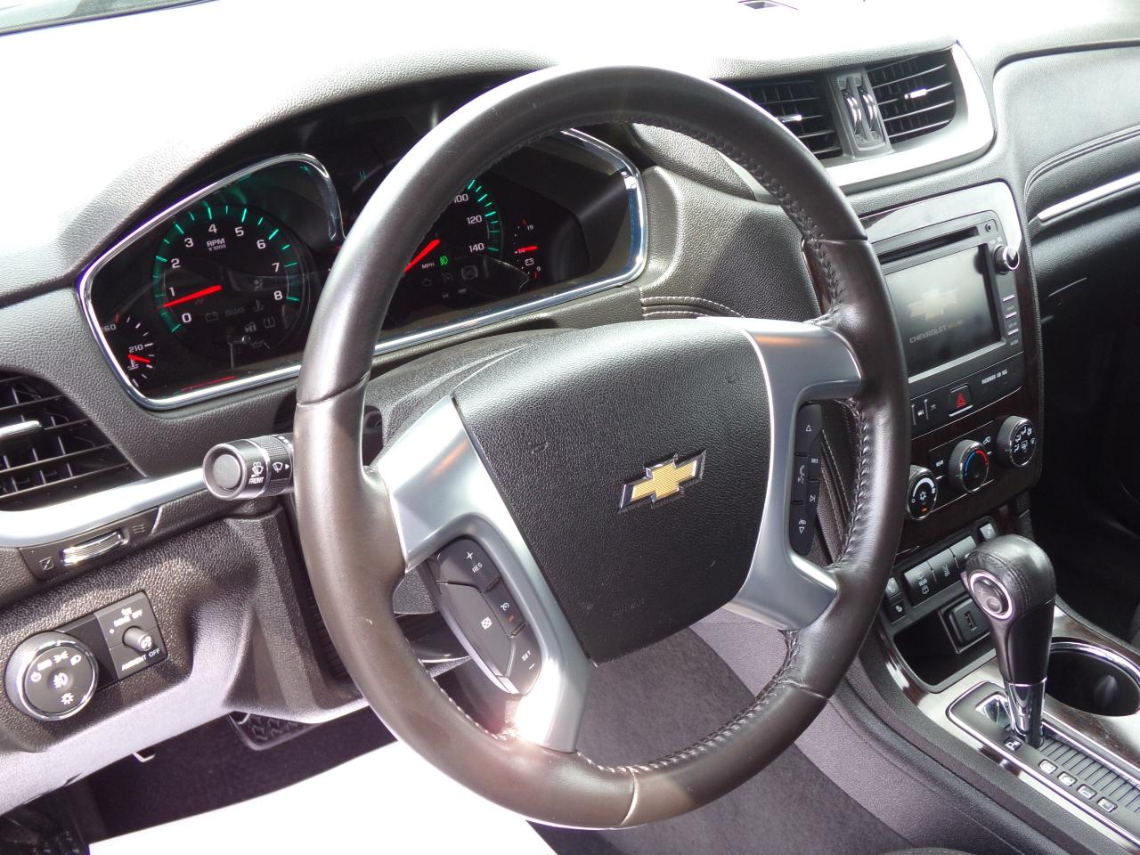 Chevrolet Traverse AWD 4dr LT w/1LT 2017