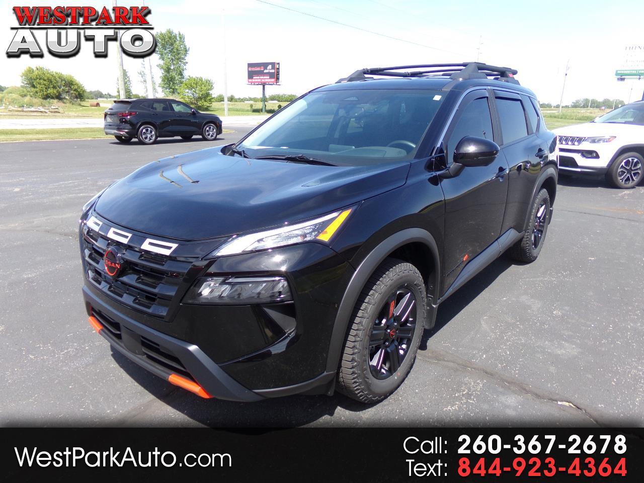 2025 Nissan Rogue AWD Rock Creek
