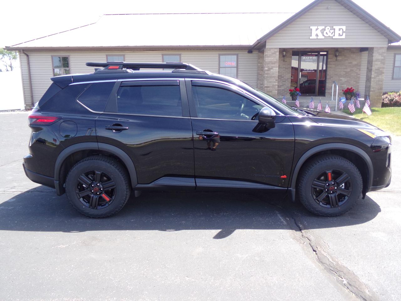 Nissan Rogue AWD Rock Creek 2025