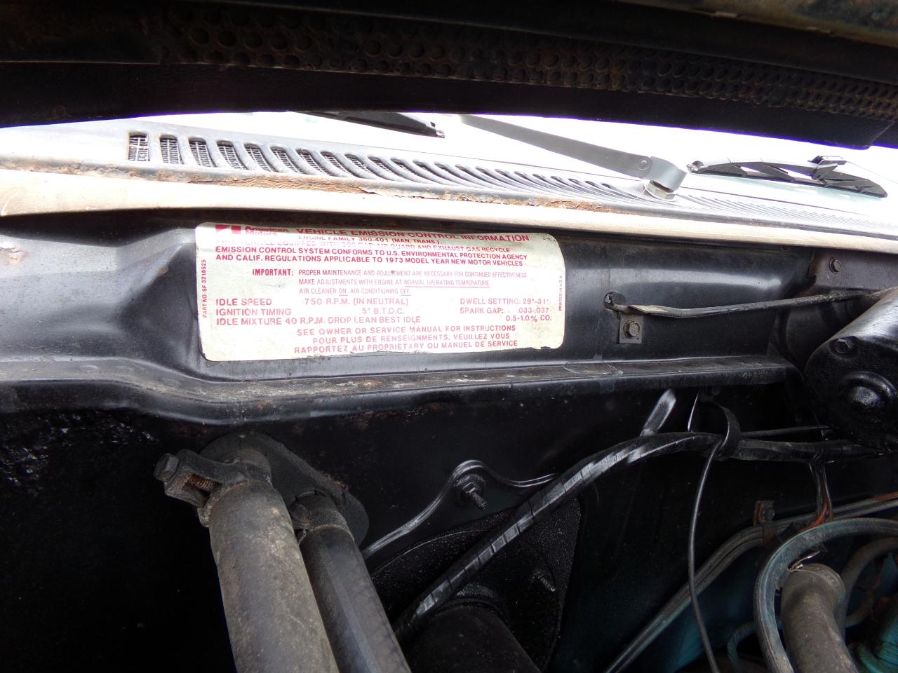 AMC AMX  1973