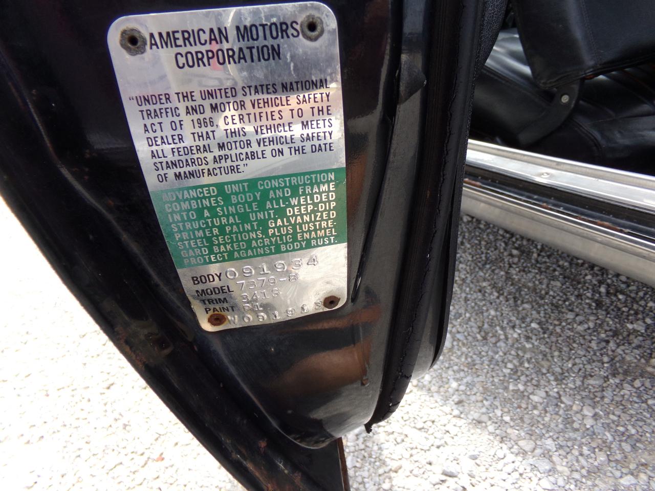 AMC AMX  1973