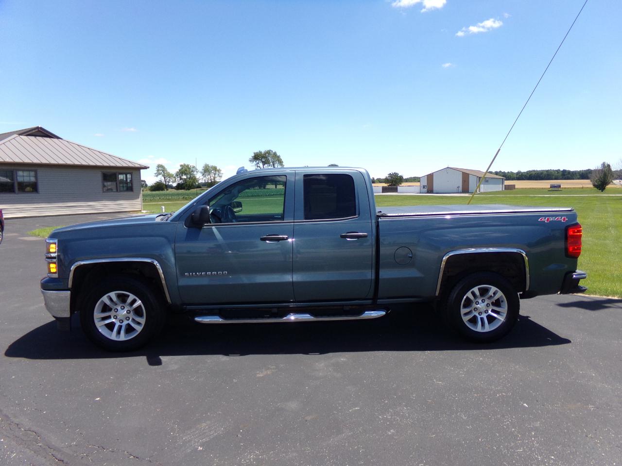 Chevrolet Silverado 1500 4WD Double Cab 143.5" LT w/1LT 2014
